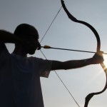 Archer - The tension of the bow creates the action of the arrow.