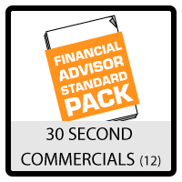 Stop struggling to create great 30 second presentations for your financial advisor practice.
