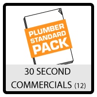 Grow your plumbing business with leads and referrals and a well prepared 30 second commercial.